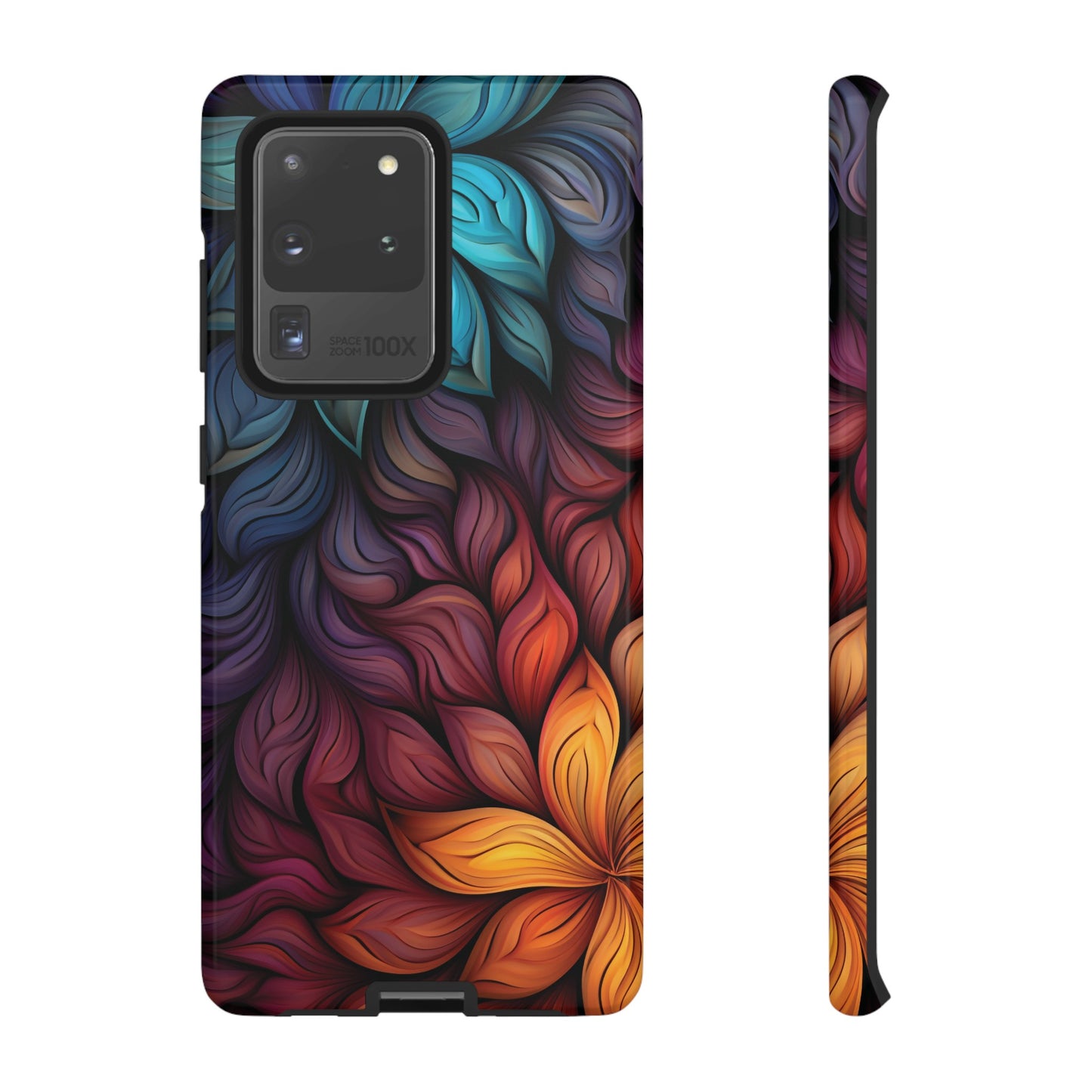 Dual Neon Floral