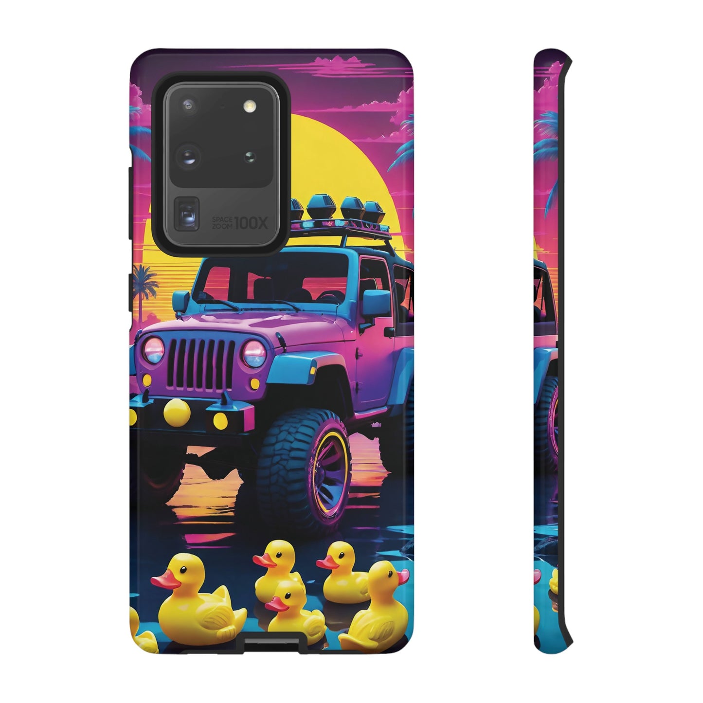 Synthwave Ducky