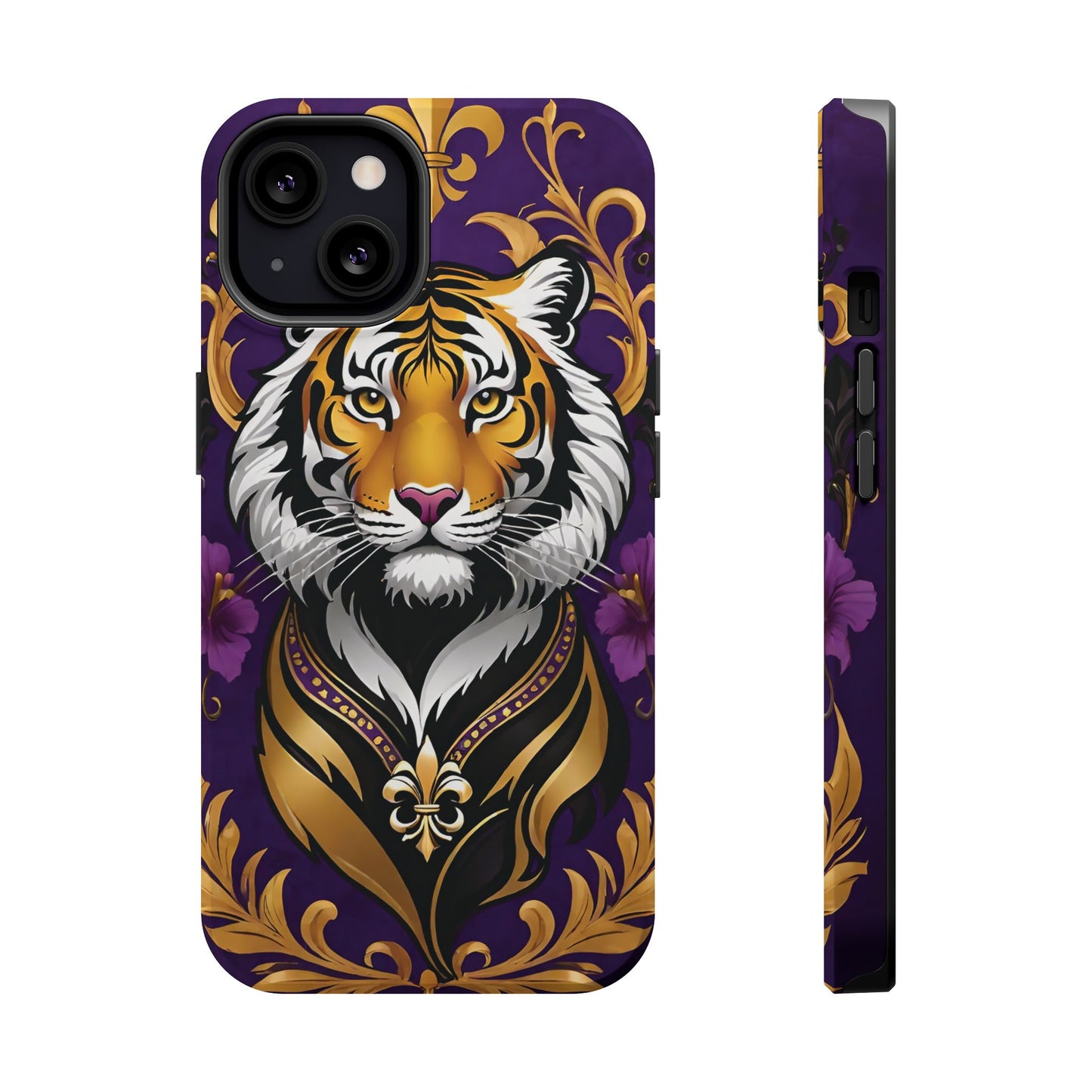 Tiger Fleurs Magnetic Tough Case