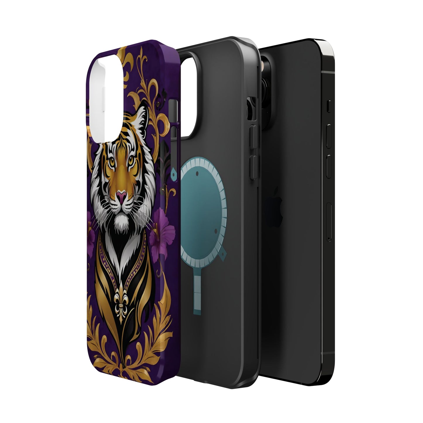 Tiger Fleurs Magnetic Tough Case