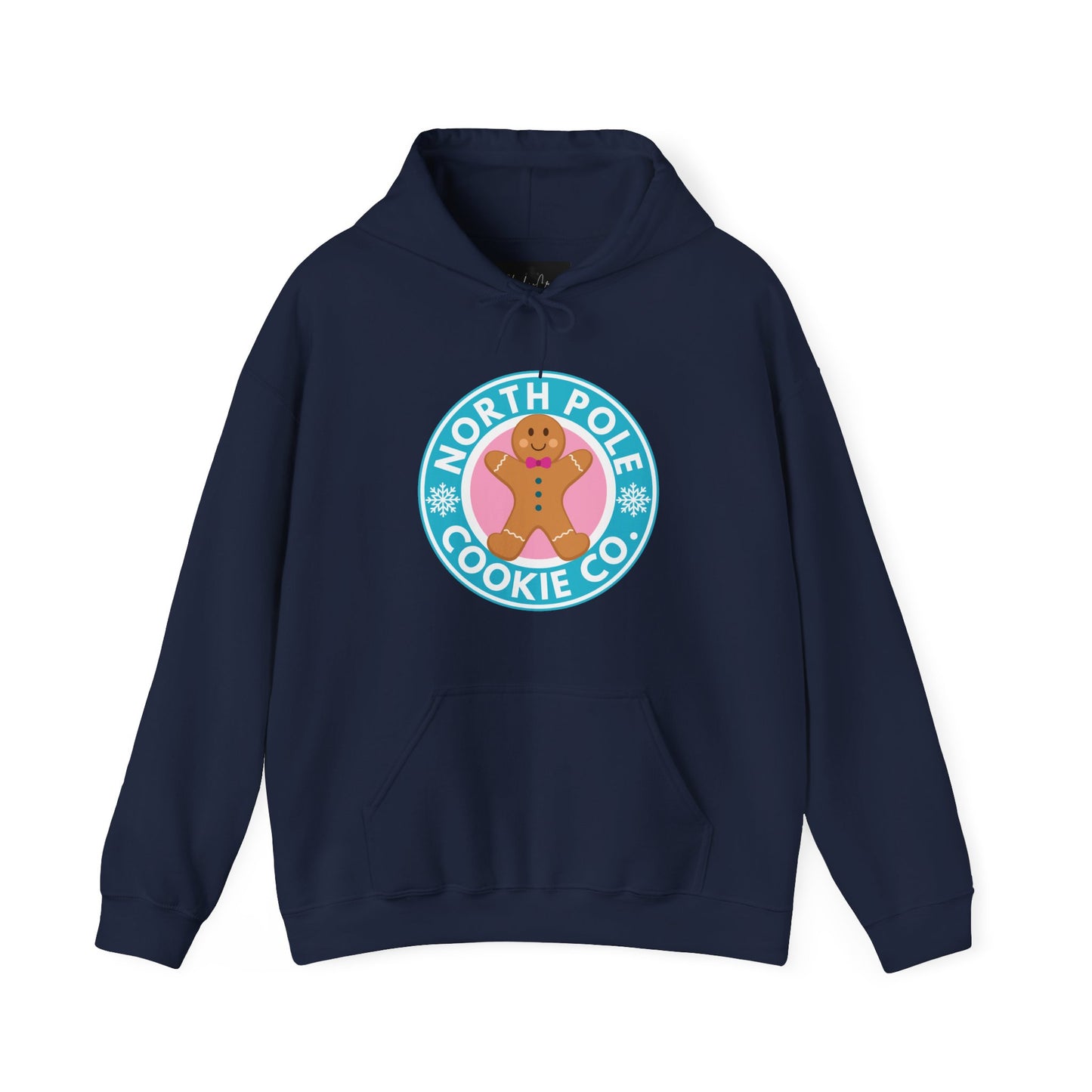 North Pole Cookie Company (Unisex Hoodie)