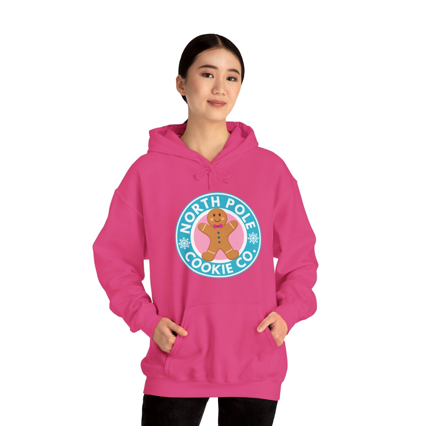 North Pole Cookie Company (Unisex Hoodie)