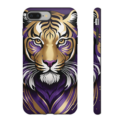 Purple and Gold Tiger