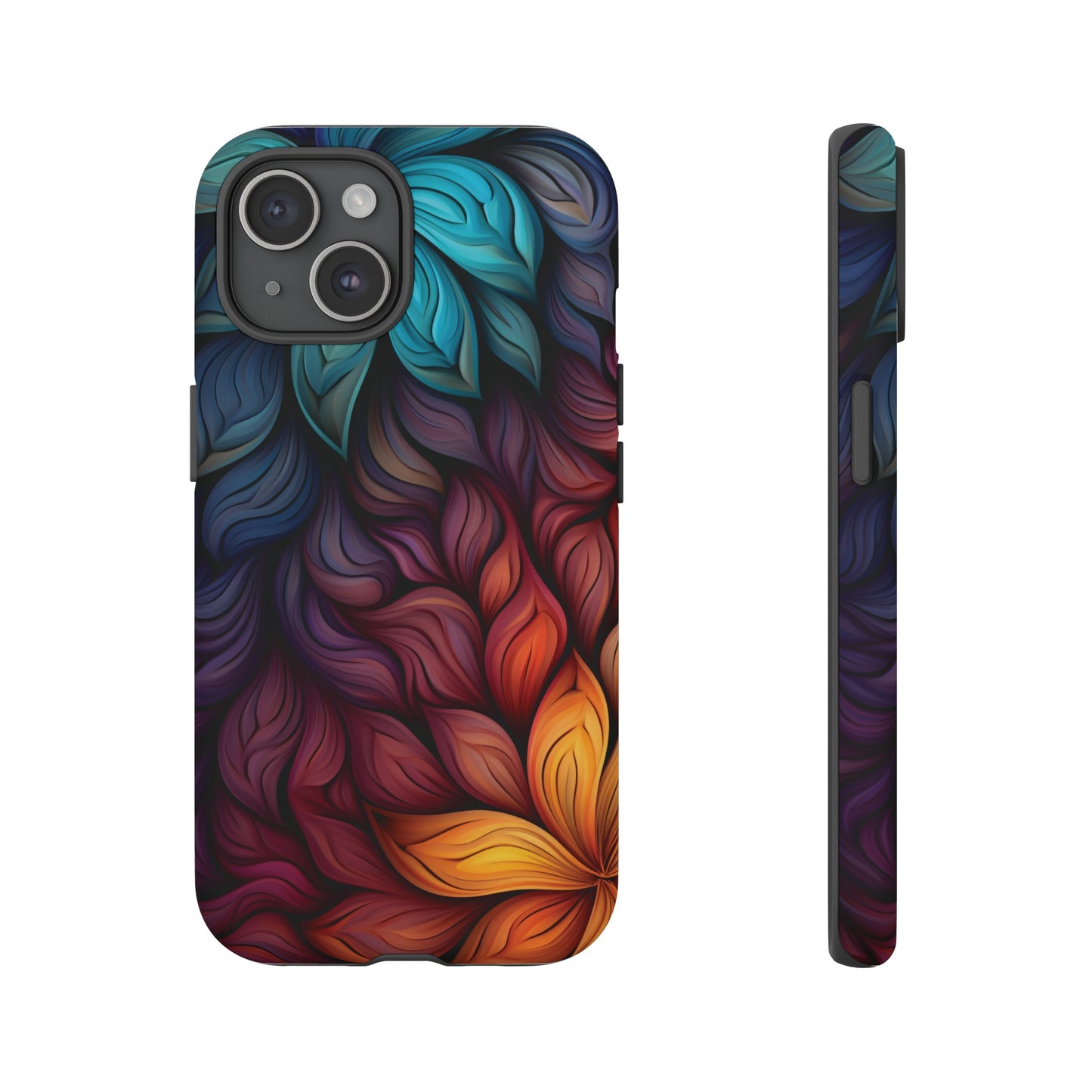 Dual Neon Floral