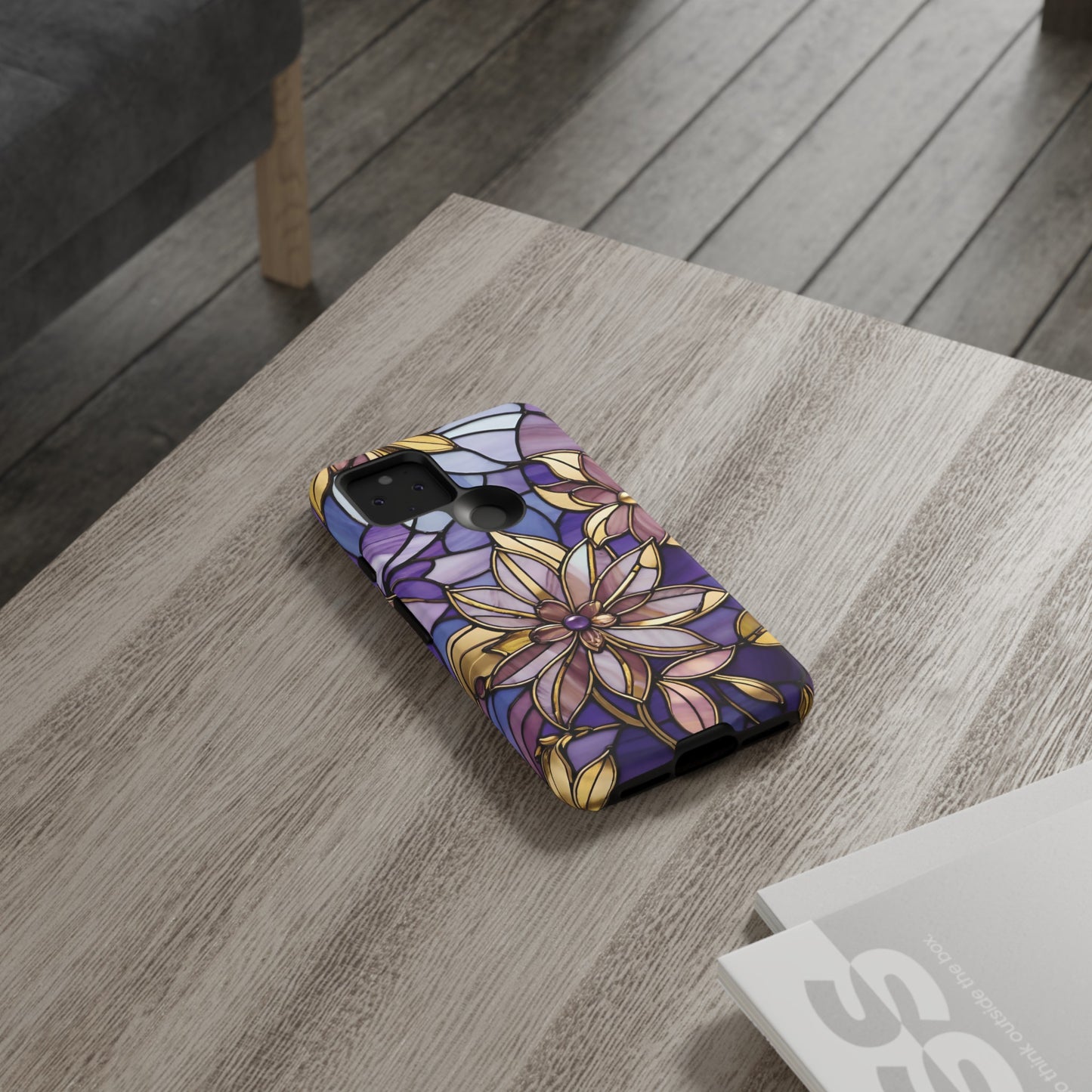 Stained Glass Floral Series 05