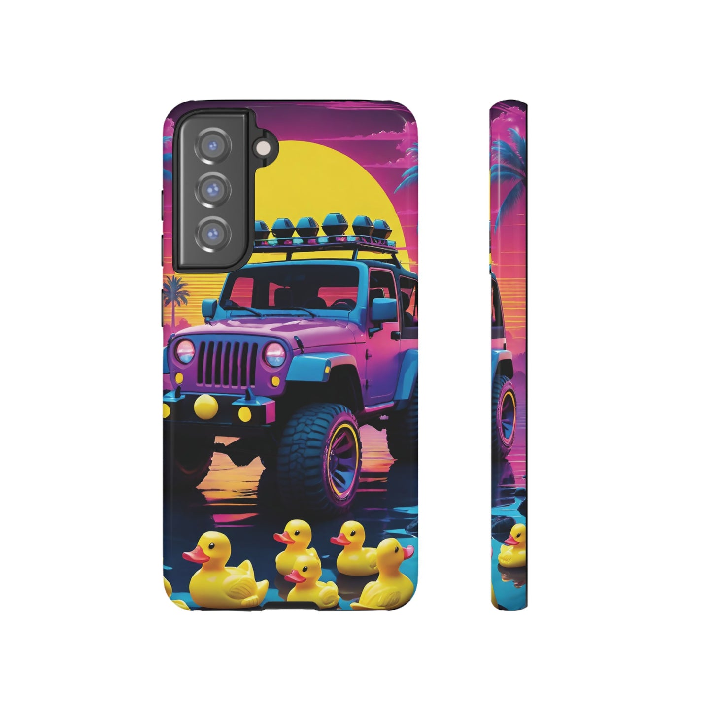 Synthwave Ducky