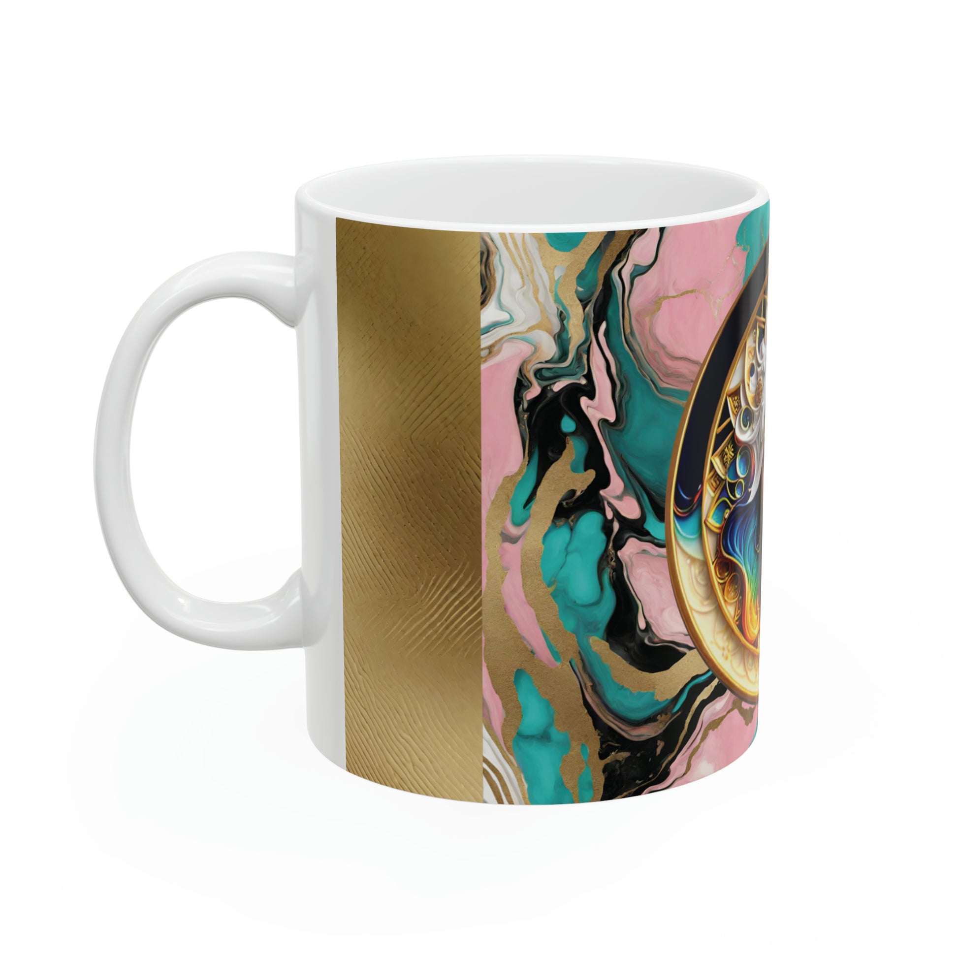 Rainbow Fairy Mug 04, 11oz - ShadowCrafts Studio