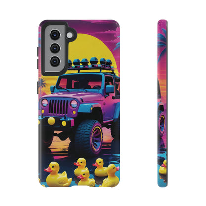 Synthwave Ducky