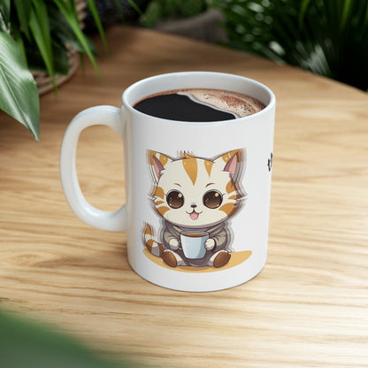 No Such Thing As Too Much Caffeine Mug, 11oz - ShadowCrafts Studio