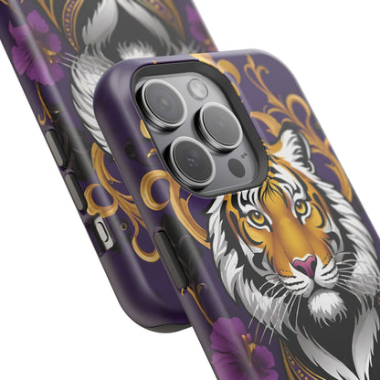 Tiger Fleurs Magnetic Tough Case