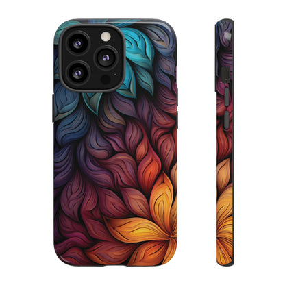 Dual Neon Floral