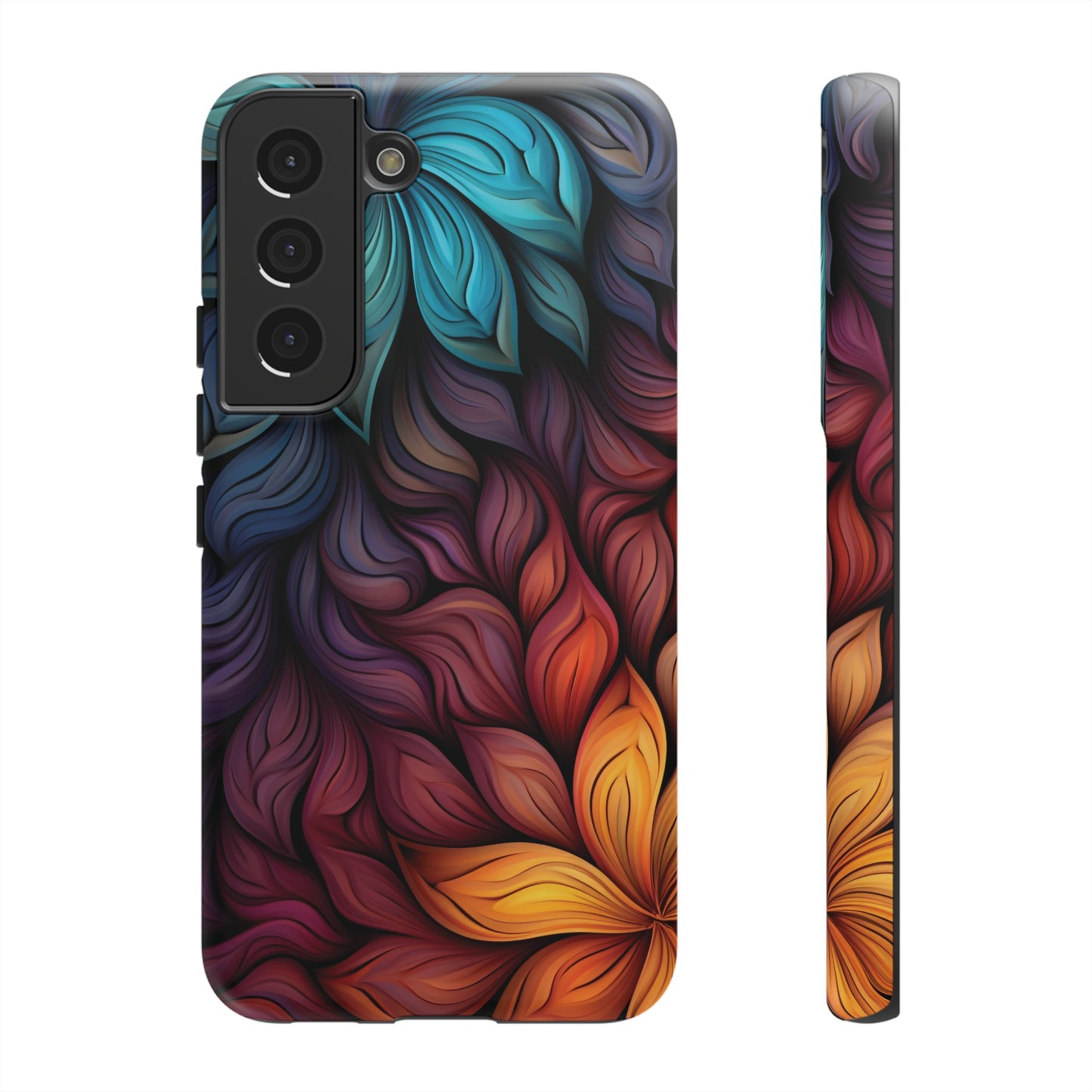 Dual Neon Floral