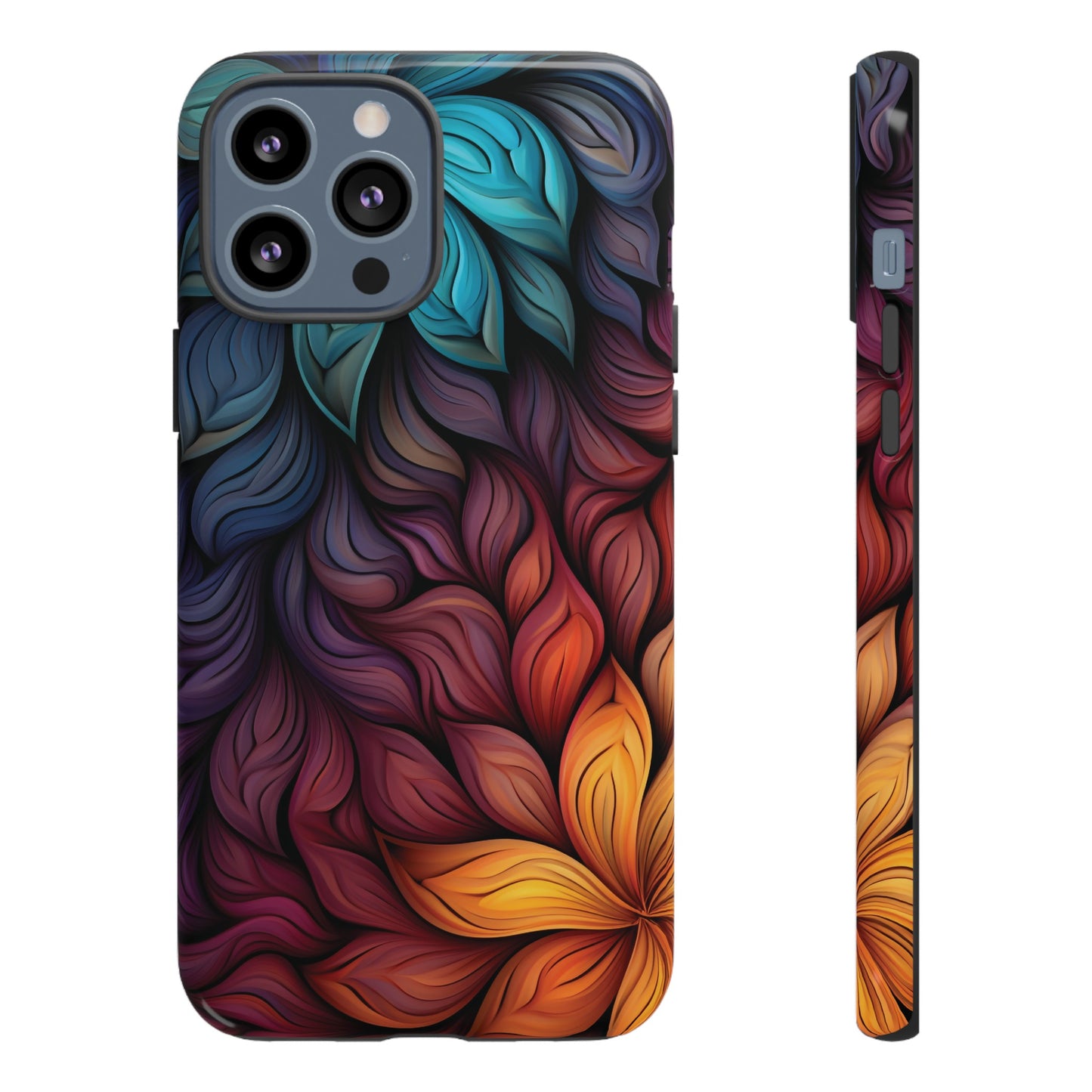 Dual Neon Floral