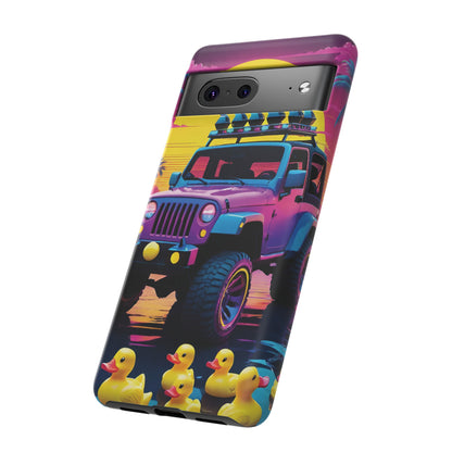 Synthwave Ducky