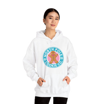 North Pole Cookie Company (Unisex Hoodie)