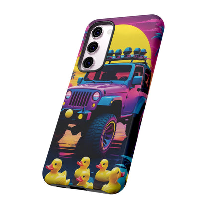 Synthwave Ducky