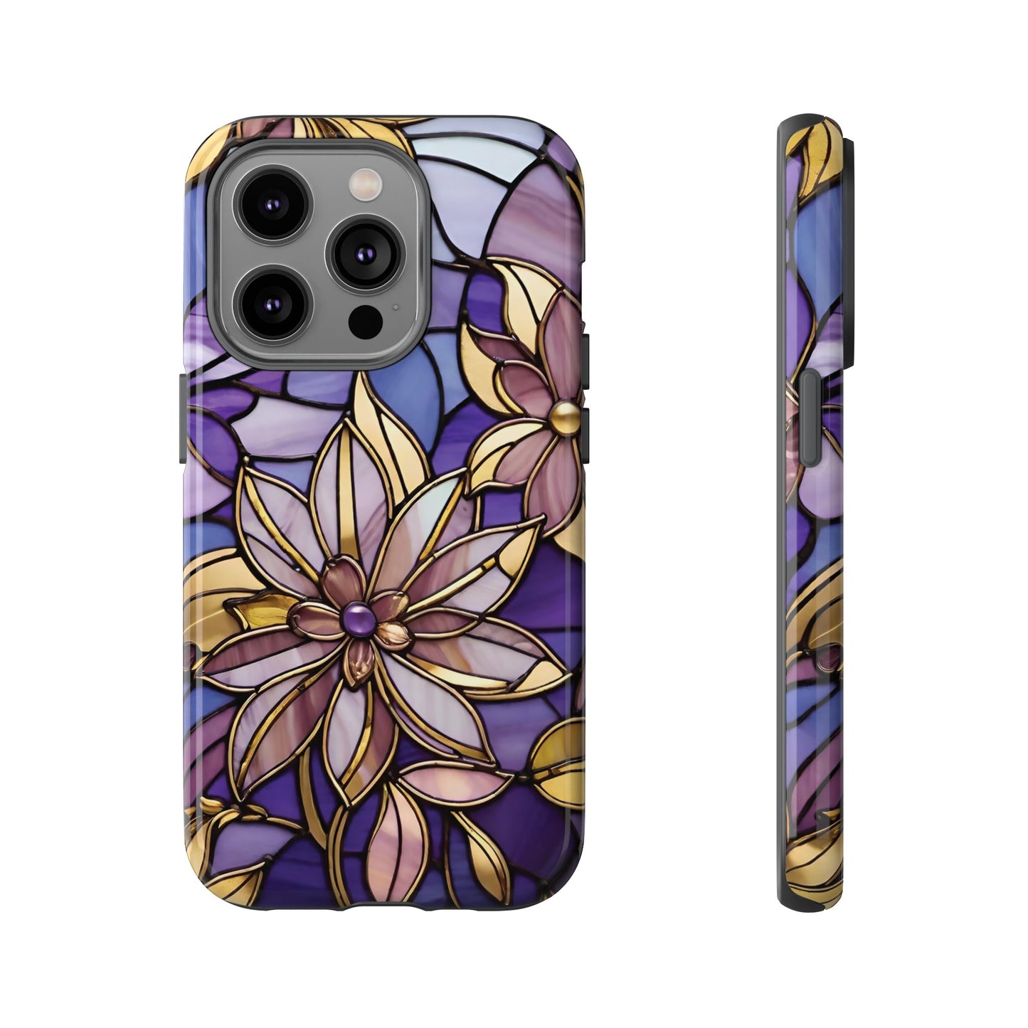 Stained Glass Floral Series 05