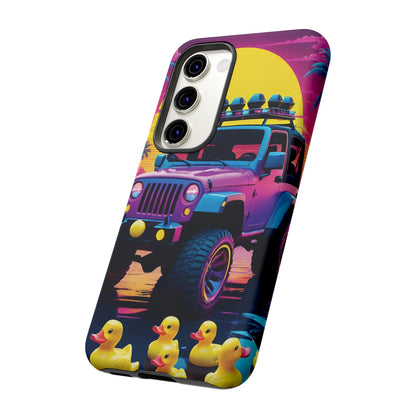 Synthwave Ducky