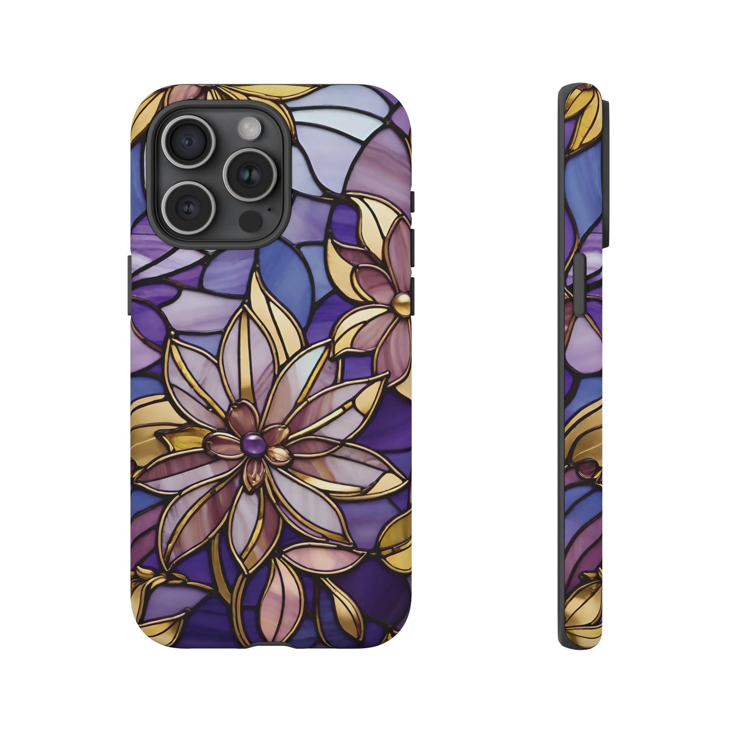 Stained Glass Floral Series 05