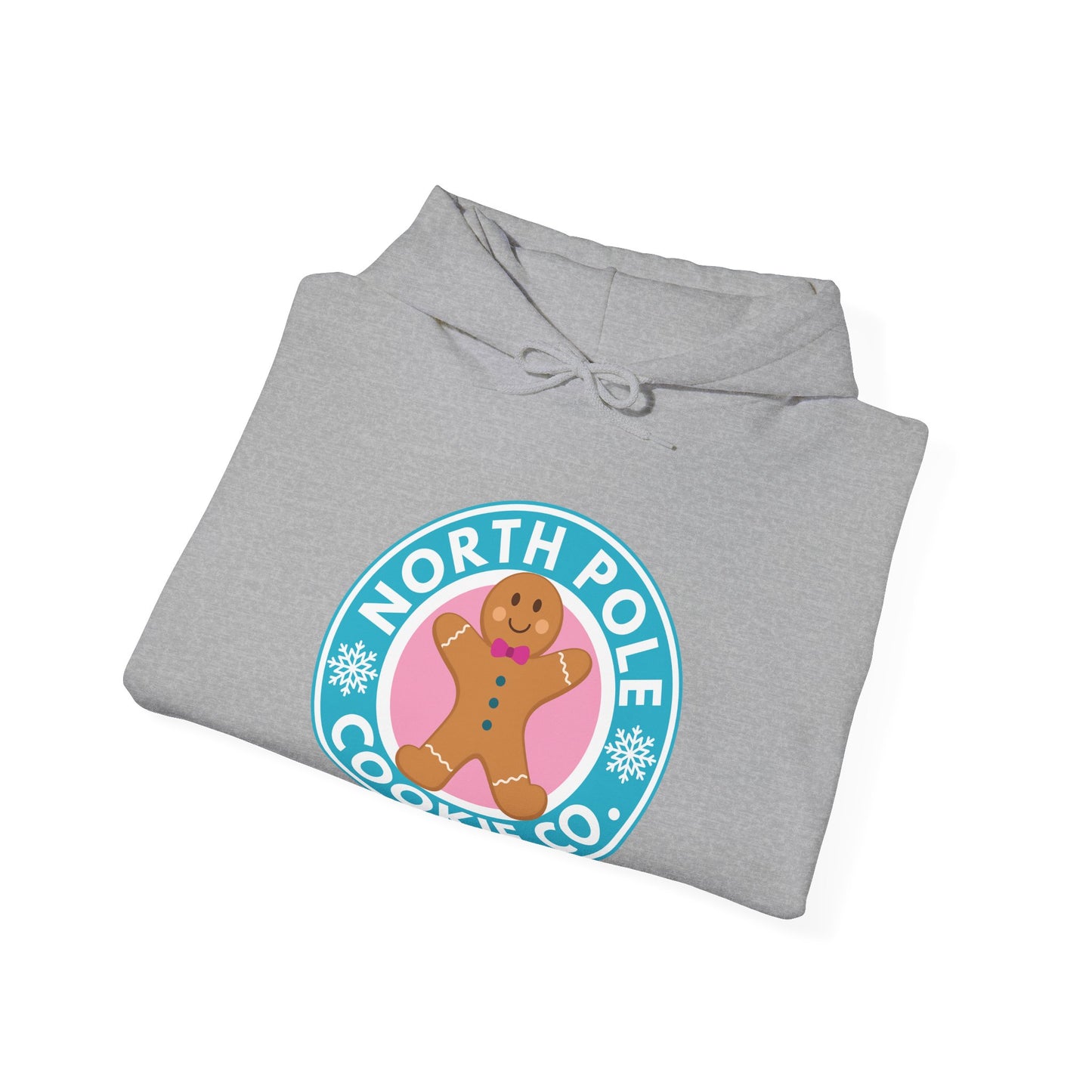 North Pole Cookie Company (Unisex Hoodie)