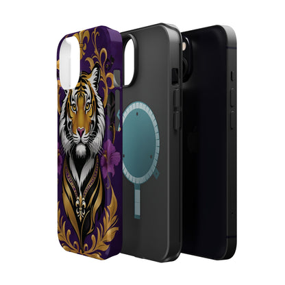 Tiger Fleurs Magnetic Tough Case