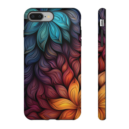 Dual Neon Floral