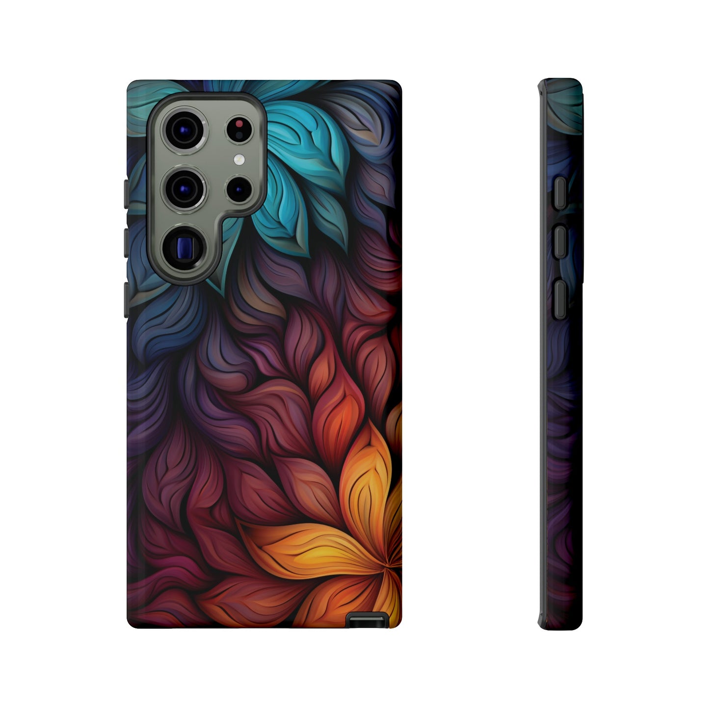 Dual Neon Floral