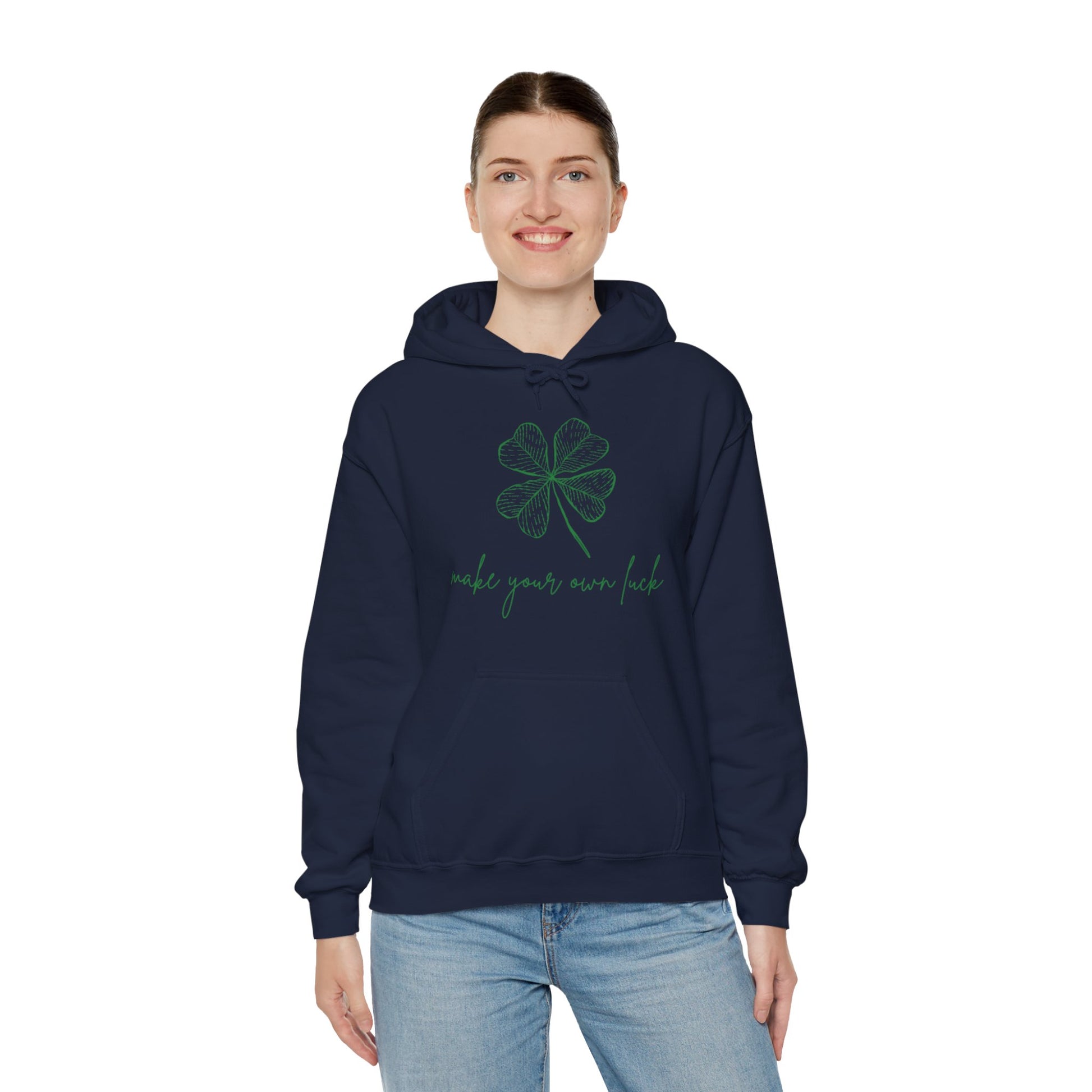 Make Your Own Luck (Unisex Hoodie) - ShadowCrafts Studio