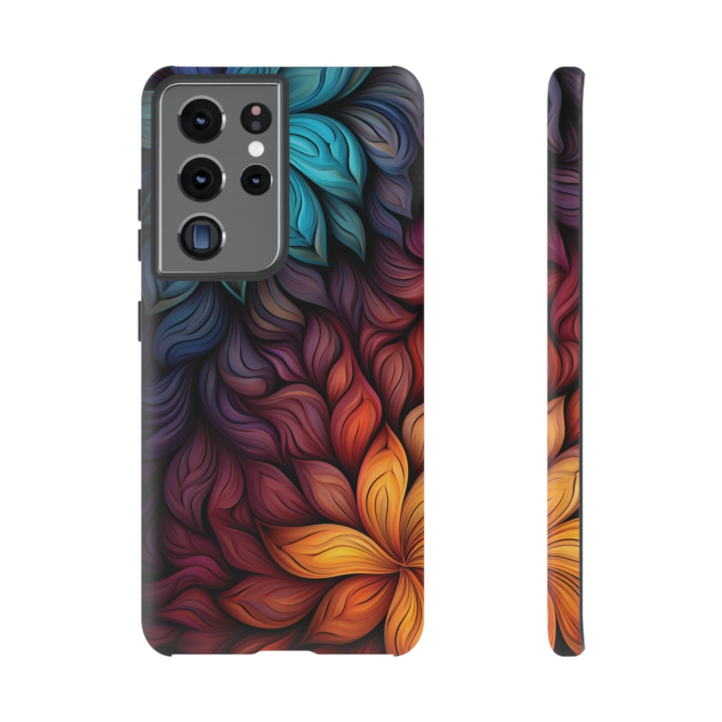 Dual Neon Floral