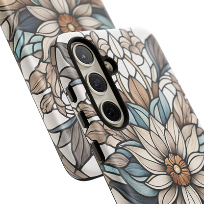 Stained Glass Floral Series 01