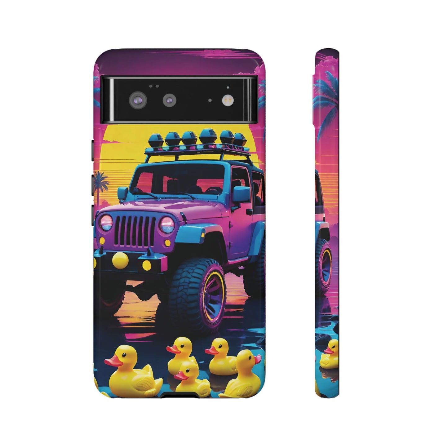 Synthwave Ducky