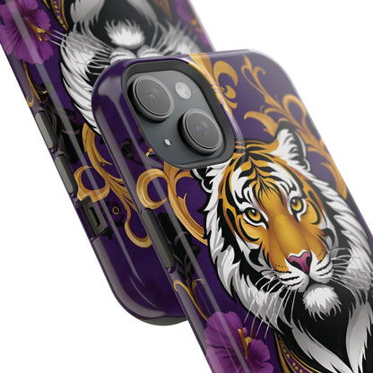 Tiger Fleurs Magnetic Tough Case