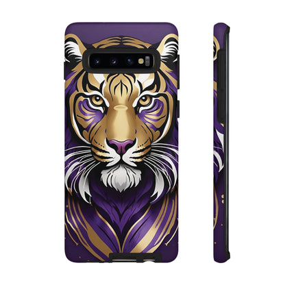 Purple and Gold Tiger