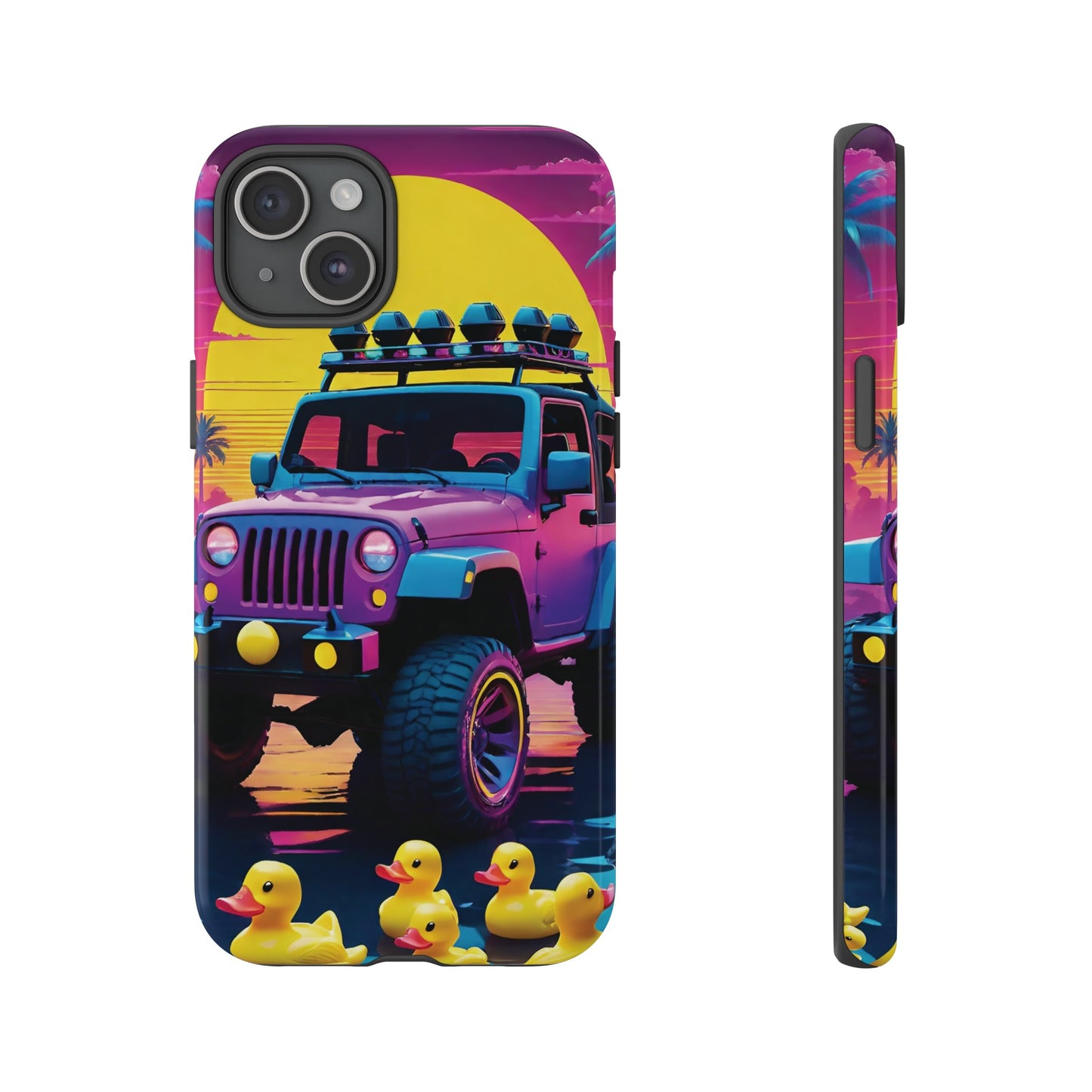 Synthwave Ducky