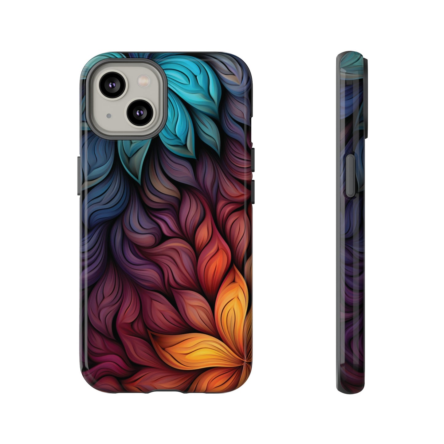 Dual Neon Floral