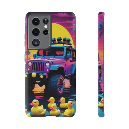 Synthwave Ducky