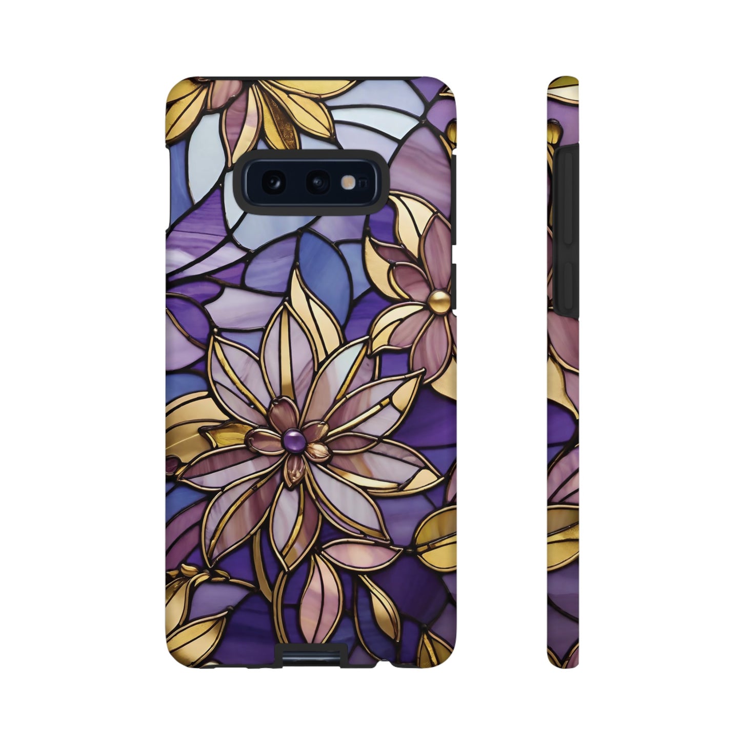 Stained Glass Floral Series 05