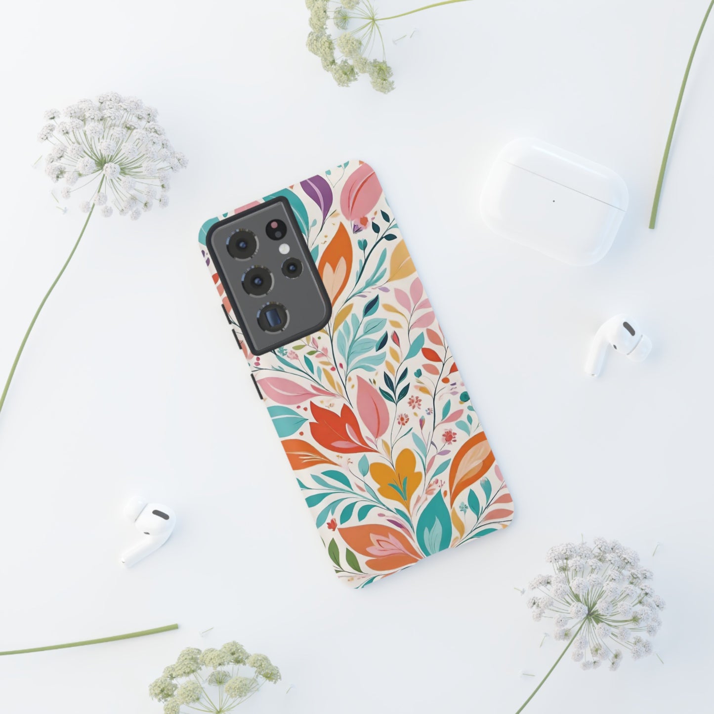 Retro Leaves