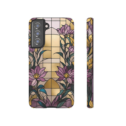 Stained Glass Floral Series 06