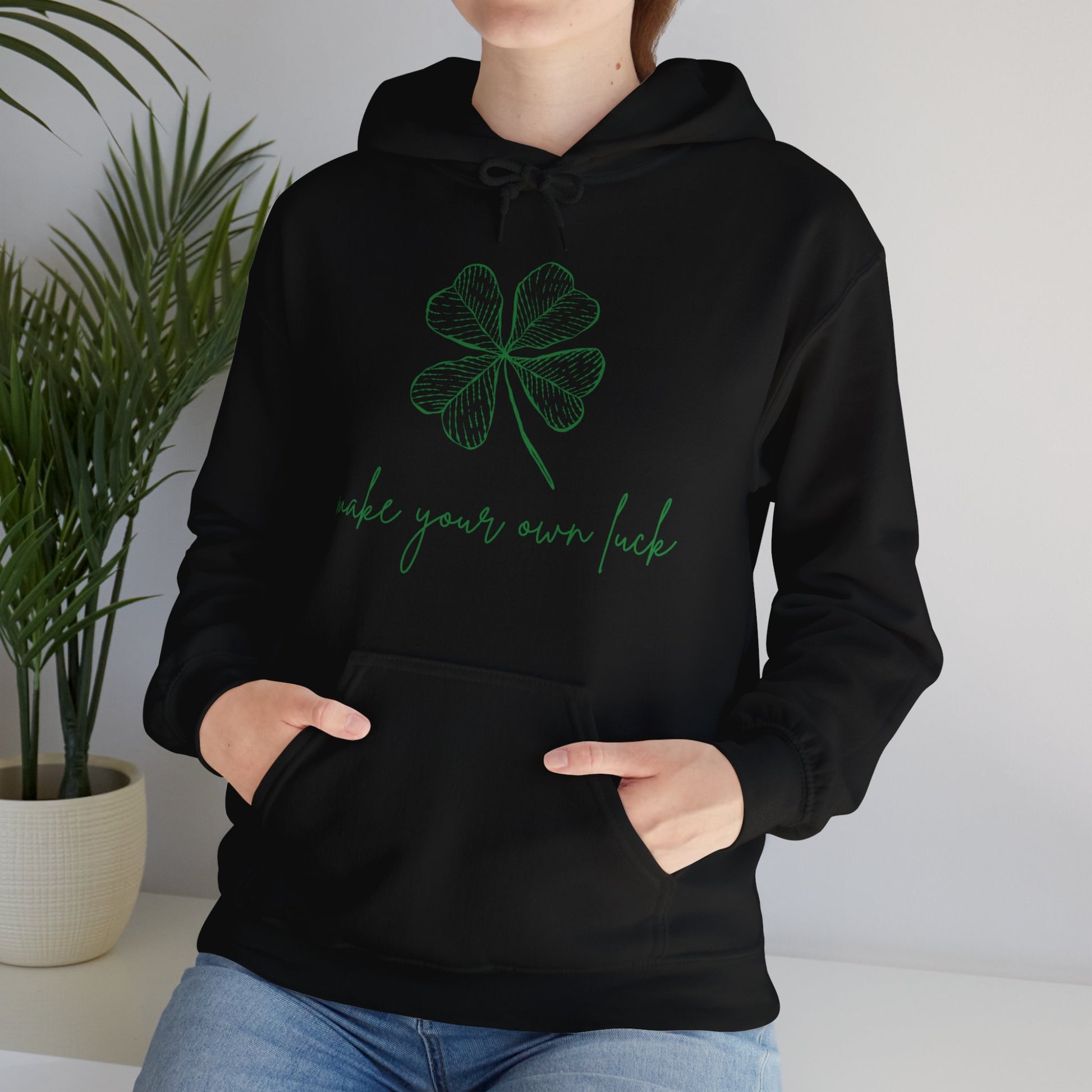 Make Your Own Luck (Unisex Hoodie) - ShadowCrafts Studio