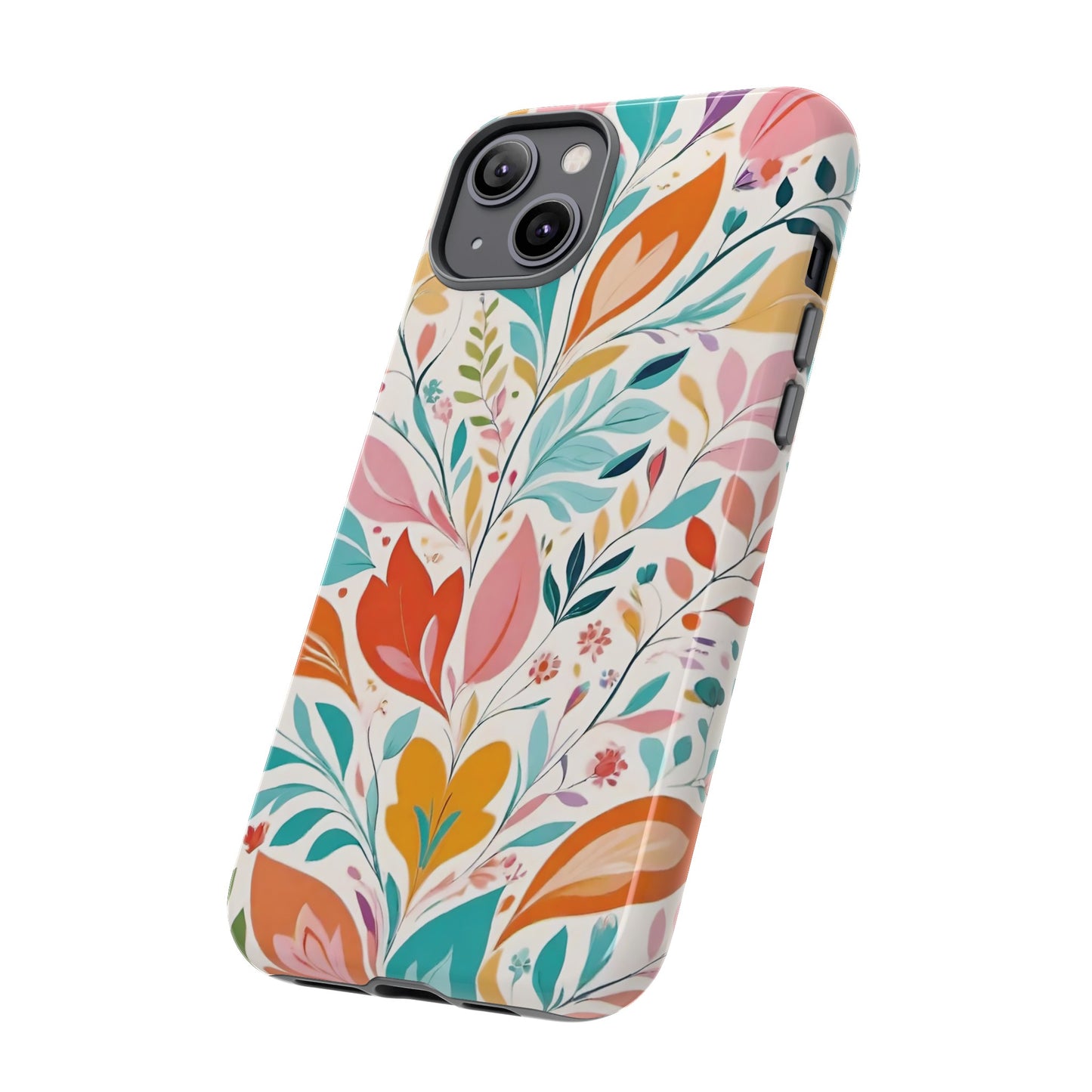 Retro Leaves