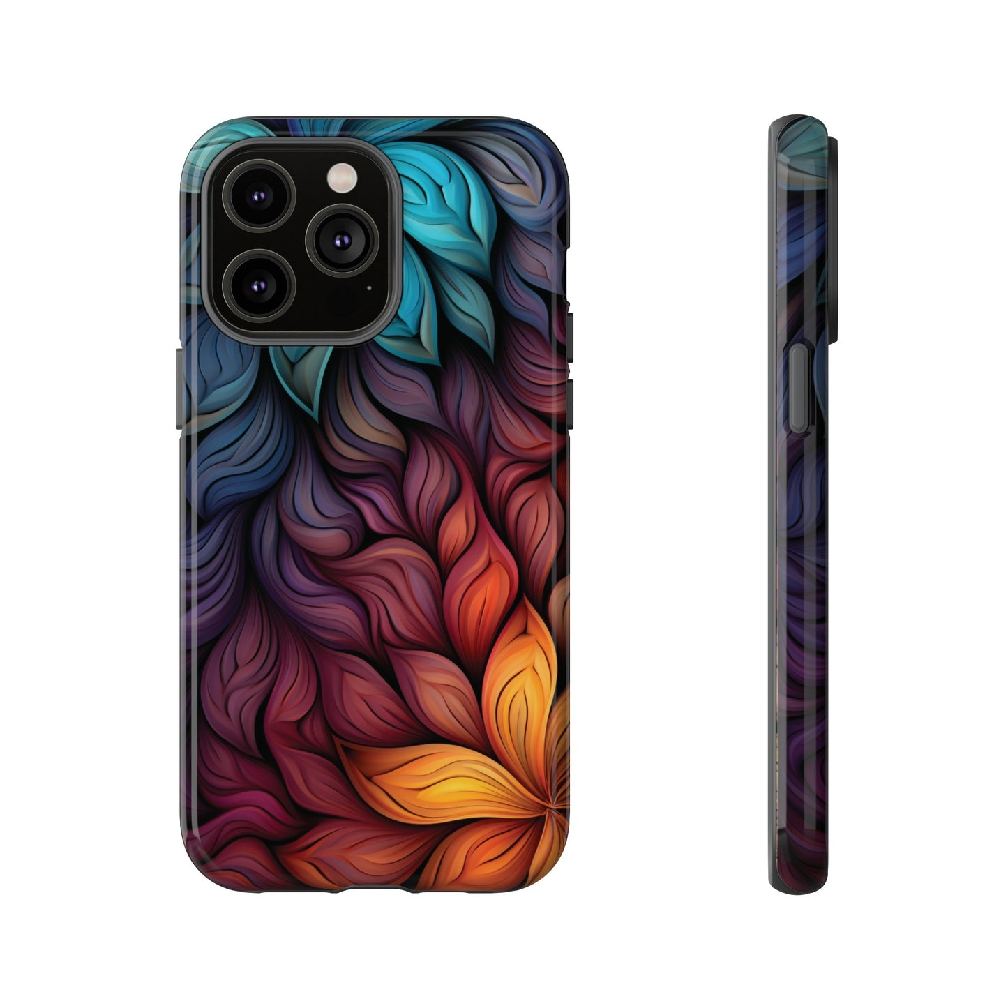 Dual Neon Floral