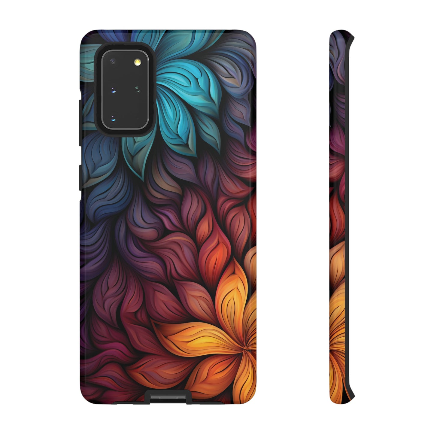 Dual Neon Floral