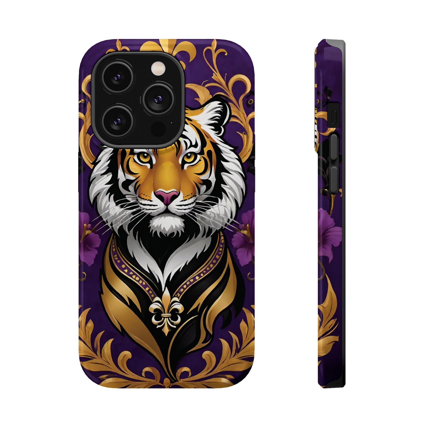 Tiger Fleurs Magnetic Tough Case