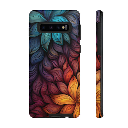 Dual Neon Floral