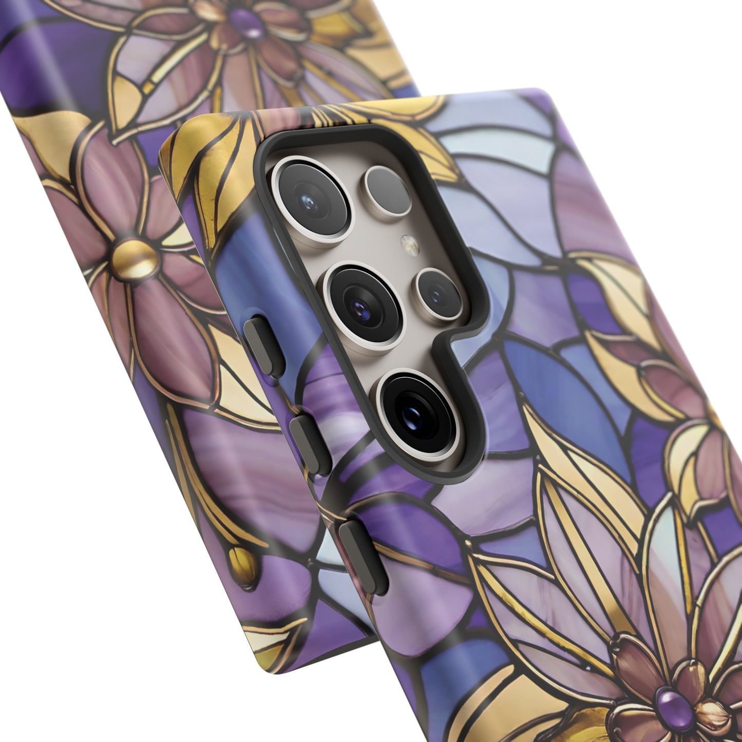 Stained Glass Floral Series 05