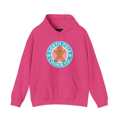 North Pole Cookie Company (Unisex Hoodie)