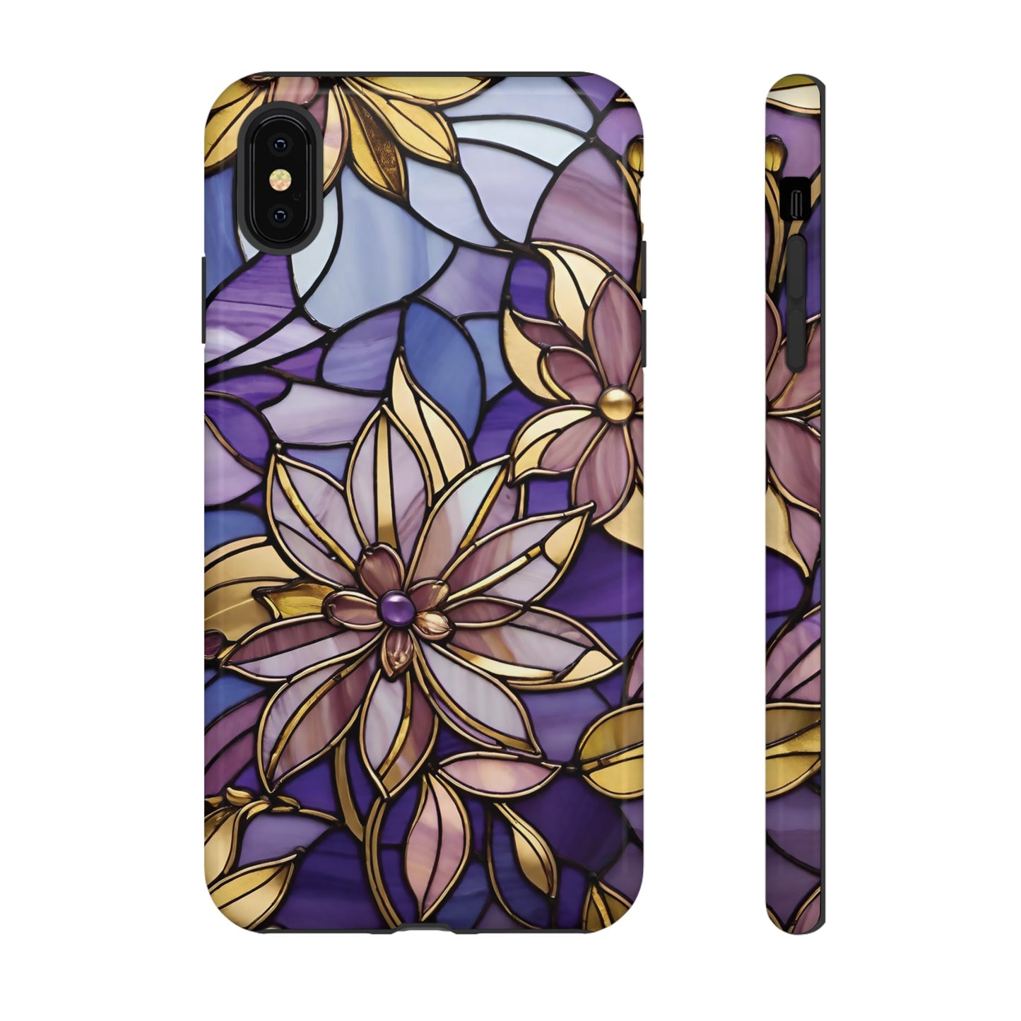 Stained Glass Floral Series 05