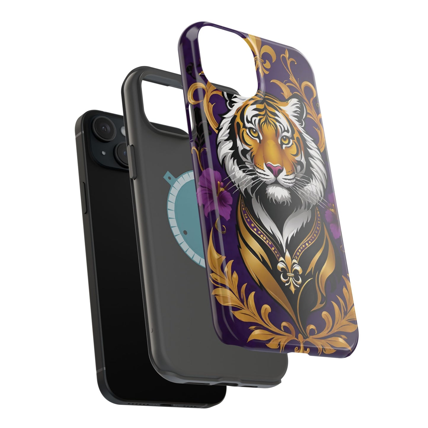 Tiger Fleurs Magnetic Tough Case