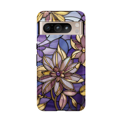 Stained Glass Floral Series 05